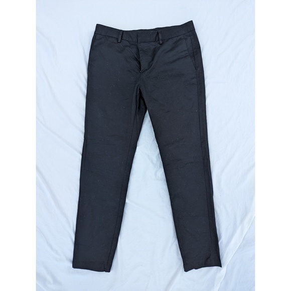 River Island Black Chinos - Picture 1 of 4